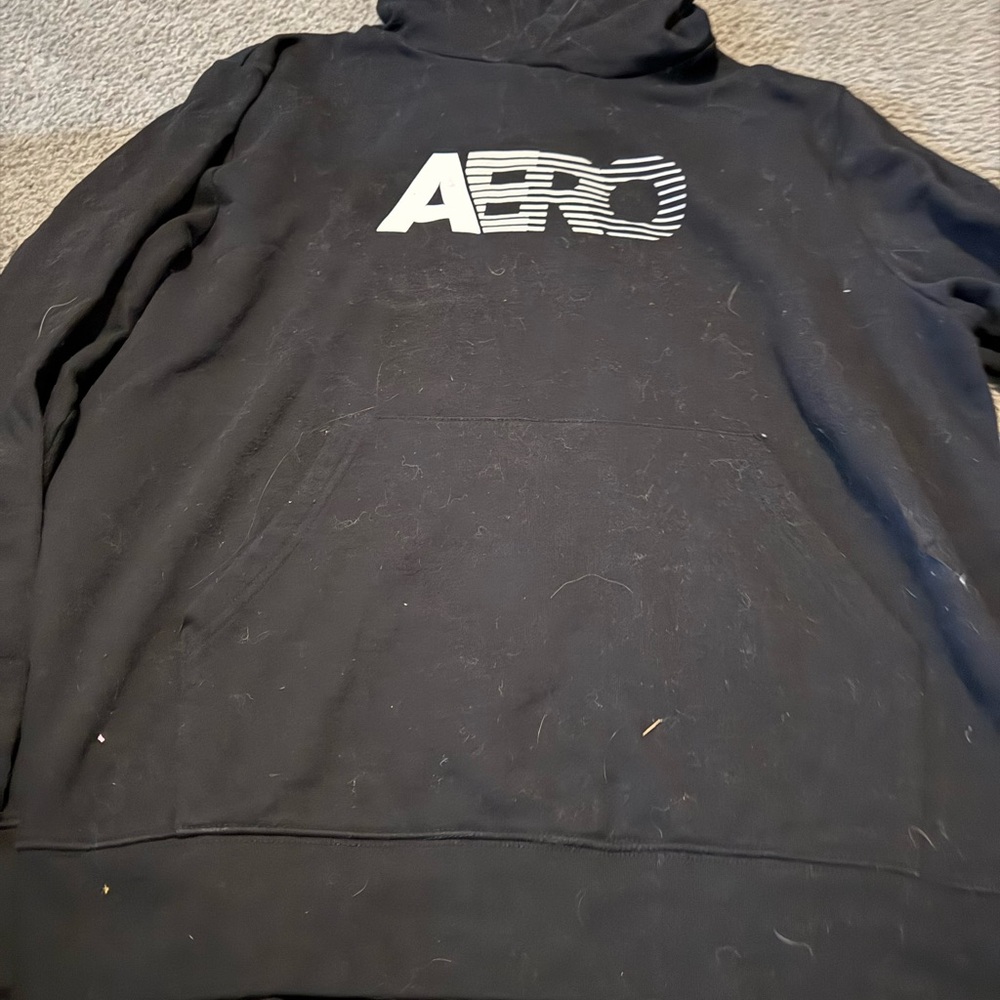 Aeropostale Charcoal Hoodie